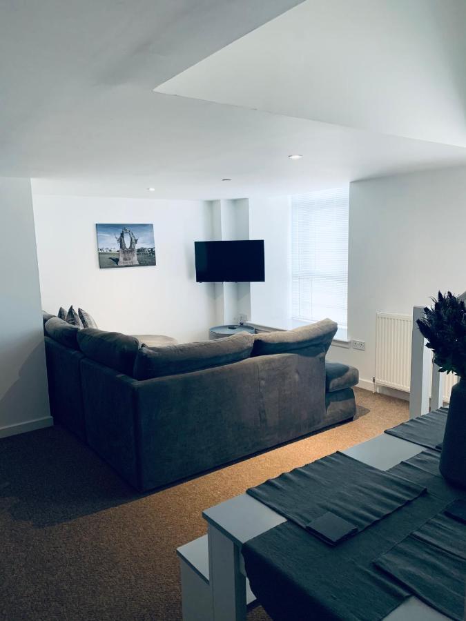 Cliffview Apartment Arbroath Extérieur photo